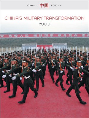 cover image of China's Military Transformation